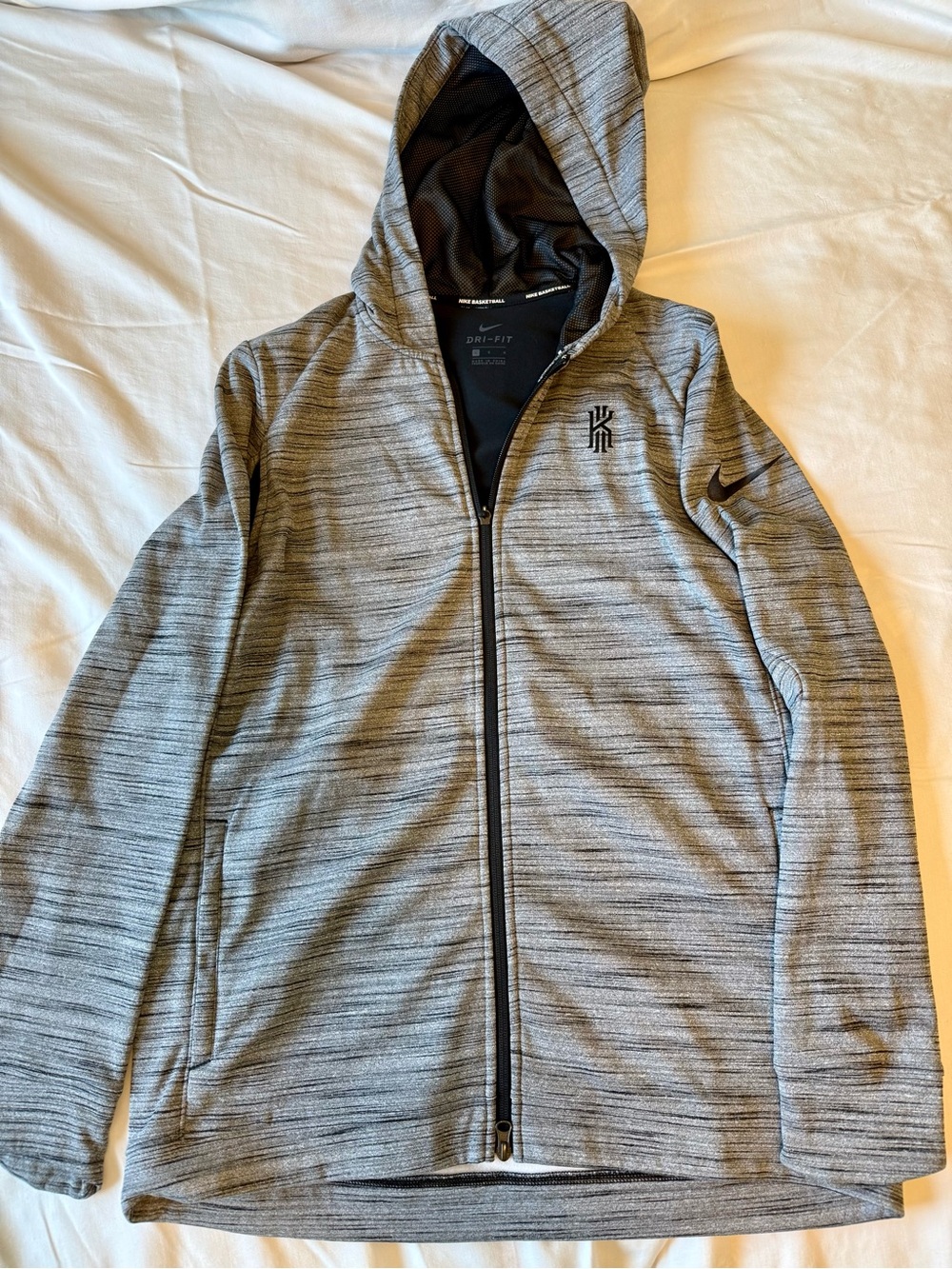 (2) Nike hoodies, one is Dri-FIT